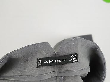 boti sklep: Amisu, Spodnie materiałowe damskie, rozmiar XS — 4
