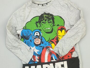 Blouses: Blouse, Marvel, 4-5 years, 104-110 cm, condition - Good