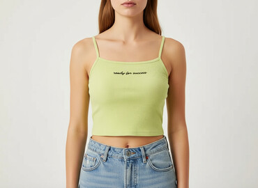 t shirty jednorożec: Bershka, Топ жіночий, розмір XS