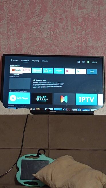 televizor 82: İşlənmiş Televizor Yoshiro 82" Ünvandan götürmə
