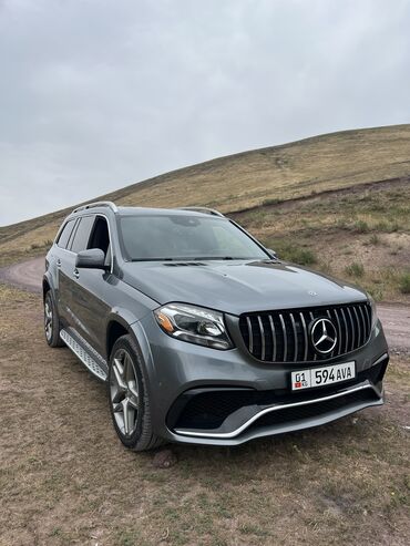 авто в рассрочку без банка без первоначального взноса в бишкеке: Mercedes-Benz GLS-Class: 2019 г., 3 л, Автомат, Бензин, Жол тандабас