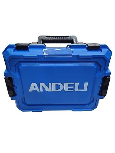 Наборы инструментов: №: 15336 Məhsulun adı: Drel-şurup bağlayan Andeli 7004 Brend: Andeli — 2