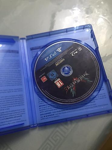 nabran yolu oyunu yukle: PS4 oyunu – Devil May Cry 5 (disk və orijinal qutu).Diger ps4 diskleri — 3