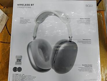 hoco e96a: Беспроводные наушники WIRELESS BT BO22 - Тип: полноразмерные — 1