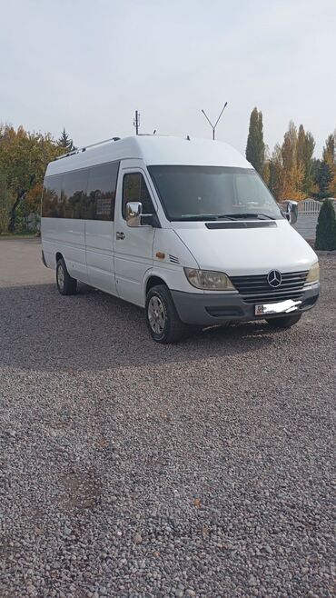 машина в караколе: Mercedes-Benz Спринтер: 2002 г., 2.9 л, Механика, Дизель, Бус