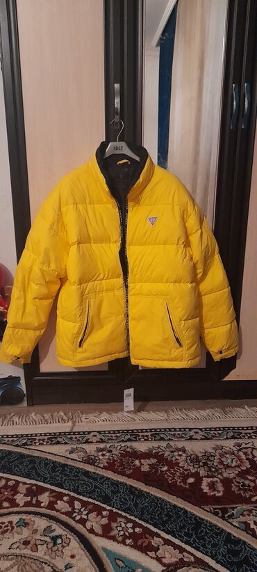 пошив верхней одежды: Куртка L (EU 40), цвет - Желтый