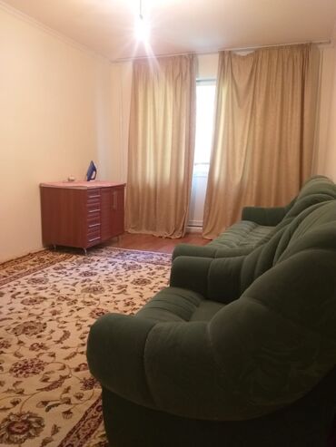 квартира бишкек аренда долгосрочно недорого 2ком: 2 комнаты, Собственник, Без подселения, С мебелью полностью, С мебелью частично