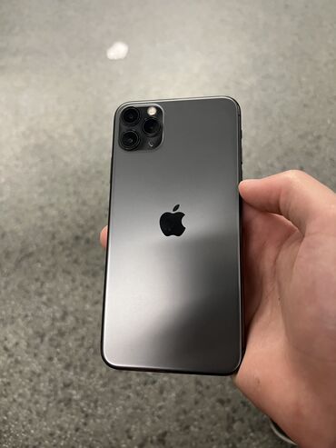 11pro 256: IPhone 11 Pro Max, Б/у, 256 ГБ, Серебристый, Защитное стекло, Чехол, 76 %