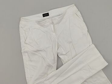 Women: Motivi, Material trousers for women, size M (EU 38)