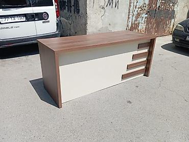 Müdir masası Müdür masası Yenidir! Hazir var. stokda: 4 ədəd var