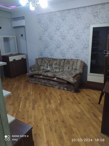 Uzunmüddətli kirayə mənzillər: Masazir Qurtulusada 93 de 2 otaqli Icinde herseyi var . ofis haqqi 50 — 10