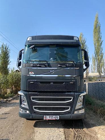ман 8 153: Тягач, Volvo, 2013 г., Тентованный — 1