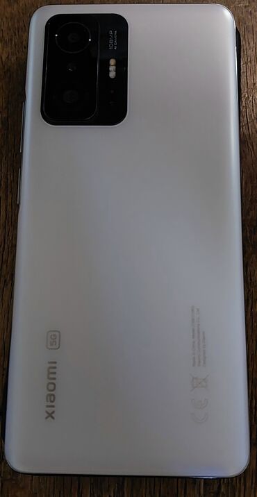 oyun telefonu qiymetleri: Xiaomi 11T Pro, 256 GB, rəng - Ağ, 
 Barmaq izi, Face ID