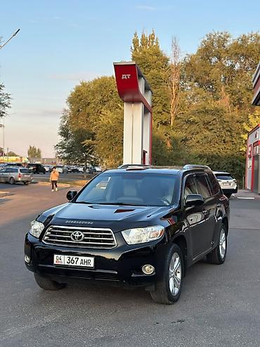 Унаа сатуу: Toyota Highlander: 2009 г., Автомат, Бензин, Кроссовер — 5