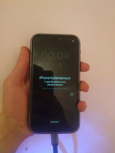 IPhone 11, 128 ГБ, Черный, Отпечаток пальца, Беспроводная зарядка, Face ID