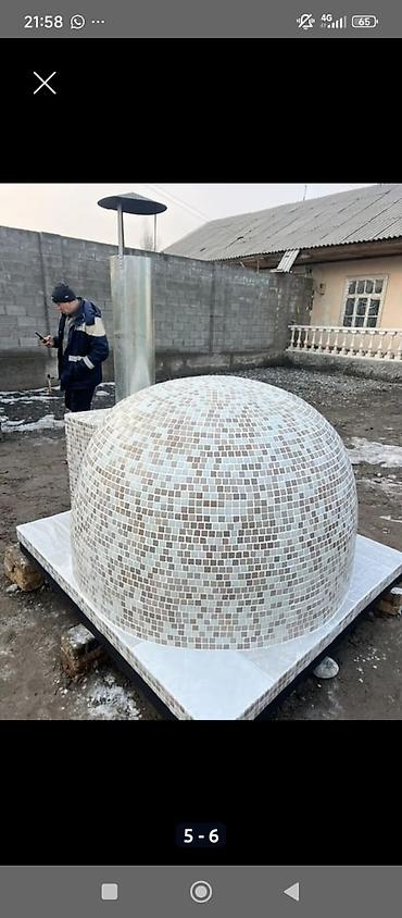 Кладка: Печные работы под ключ: восточные очаги, тандыры, уличные кухни - — 10