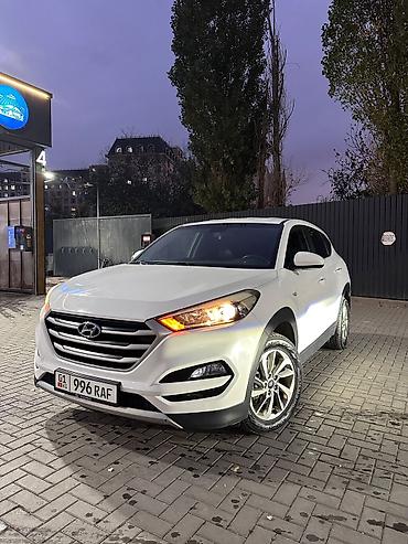 Hyundai Tucson: 2017 г., Бензин, Кроссовер