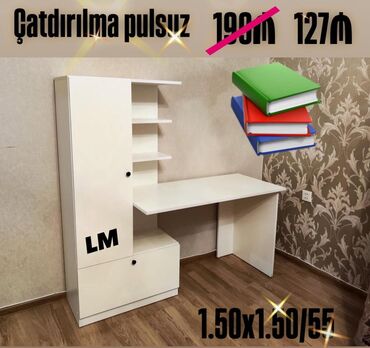 Otaq bitkiləri: *Yazı masası / iş masası* _*ENDİRİMLƏ*_ Qiymət : *127₼* ➡️Məhsul yeni