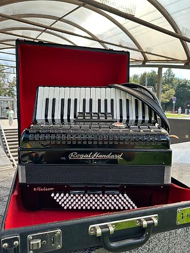 Аккордеоны: Продаю новый Германский Аккордеон Роялстандард метеор Вельтмейстер — 3
