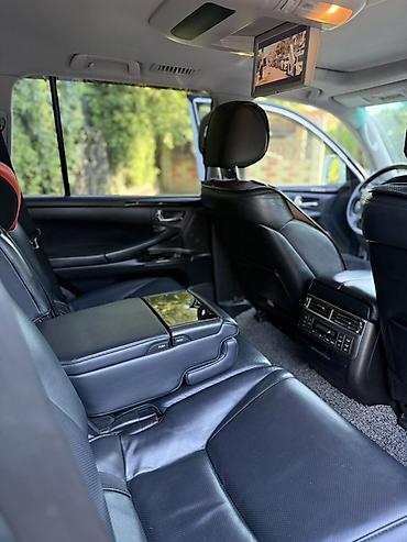 лексу 570: Lexus LX: 2011 г., 5.7 л, Автомат, Бензин, Внедорожник — 5