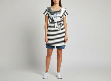 t shirty supreme snoopy: Snoopy, Sukienka damska, rozmiar S