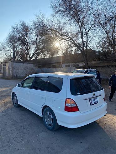 devo matiz: Honda Odyssey: 2001 г., 2.3 л, Автомат, Бензин, Минивэн — 7