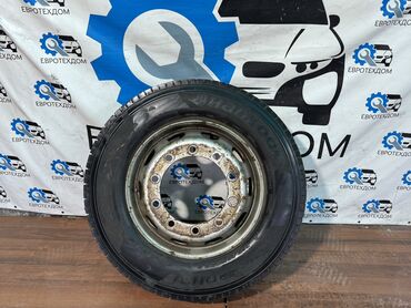 Двери и комплектующие: Колеса в сборе 315 / 60 / R 22,5, Зима, Б/у, 1 шт, Грузовики/Автобусы, Литые, отверстий - 10