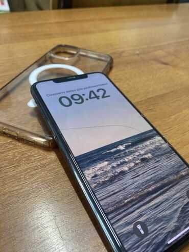 Apple iPhone: IPhone 11 Pro Max, Б/у, 256 ГБ, Matte Midnight Green, Чехол, Зарядное устройство, Защитное стекло, 82 % — 7