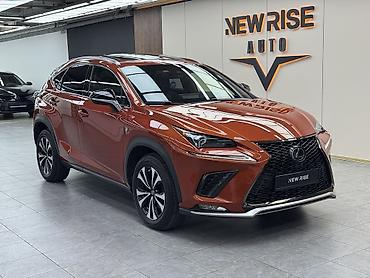 Lexus: Lexus NX: 2021 г., 2 л, Автомат, Бензин, Кроссовер — 1