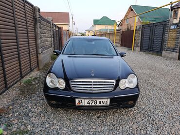 Mercedes-Benz: Mercedes-Benz C-Class: 2000 г., 2 л, Типтроник, Бензин, Седан