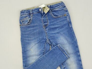 zara sukienka o kroju marynarki: Jeans, Zara, 3-4 years, 104, condition - Good