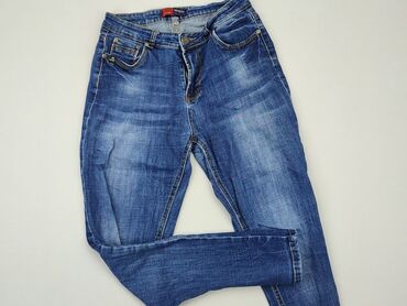 sukienki jeansowa hm: Jeans, M (EU 38), condition - Good