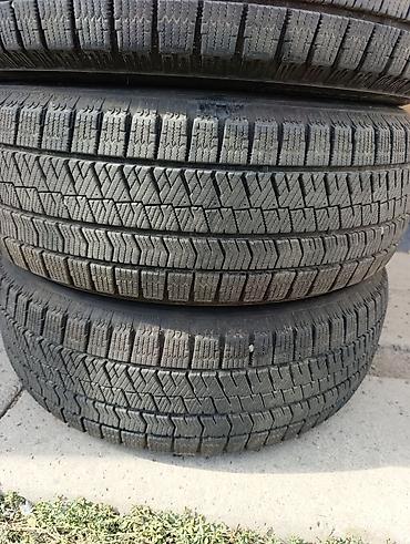 Шины: Шины 215 / 60 / R 17, Зима, Б/у, Комплект, Легковые, Япония, Bridgestone — 2