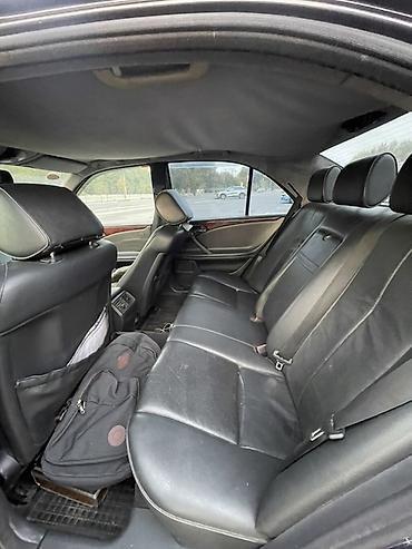 Продажа авто: Mercedes-Benz E-Class: 2001 г., 2.2 л, Механика, Дизель, Седан — 6
