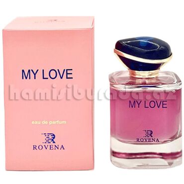 Hava fenləri: Ətir Rovena My Love perfumed water for women 100ml Brend:Rovena
