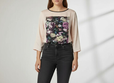 bluzki nietoperz plus size: Yessica, Жіноча блуза, розмір XL