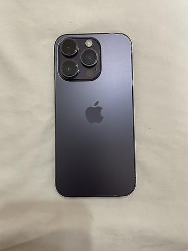 Техника и электроника: IPhone 14 Pro, Б/у — 1