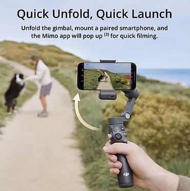 hdmi kabel mini: DJI Osmo Mobile 7P — smartfonlar üçün peşəkar sabitləşdirici gimball — 3
