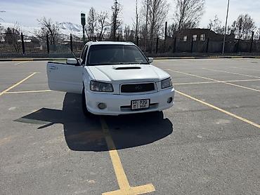 Subaru: Subaru Forester: 2003 г., Автомат, Кроссовер — 8