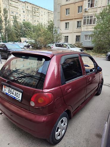 матис 2007: Daewoo Matiz: 2007 г., 0.8 л, Хэтчбэк — 6