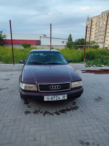 ауди минивен: Audi S4: 1990 г., 2.3 л, Механика, Бензин, Седан