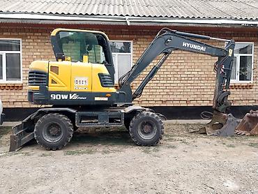 щины: Экскаватор, Hyundai, Колесный — 1