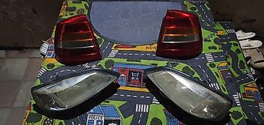 r17 amg disk: Komplekt, Yaxın və uzaq vuran işıqlar Opel, Orijinal, İşlənmiş — 1