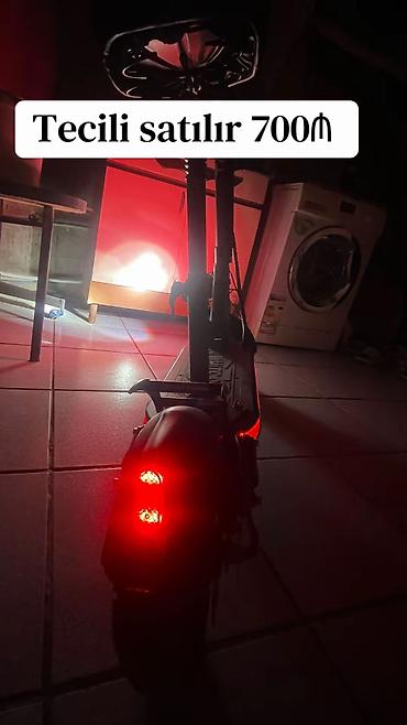 Электротранспорт: Barter təklif etmeyin Qiymət çıxılıb son 700₼ Elektrik skuter – Toba — 5
