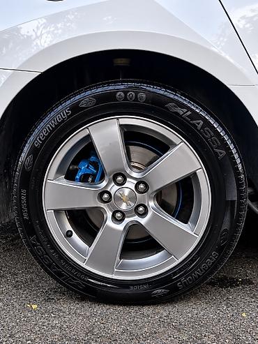 Диски: Chevrolet Disq teker barter olunur — 1