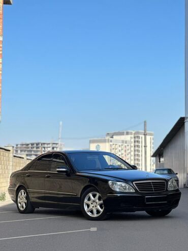 Mercedes-Benz: Mercedes-Benz S-Class: 2003 г., 5 л, Автомат, Бензин, Седан