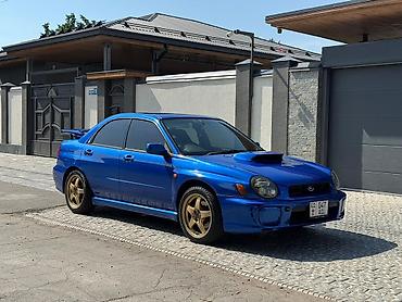 inter: Subaru Impreza WRX: 2002 г., 2 л, Механика, Бензин, Седан — 5