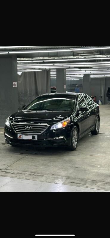 Hyundai: Hyundai Sonata: 2015 г., 2.4 л, Автомат, Бензин, Седан