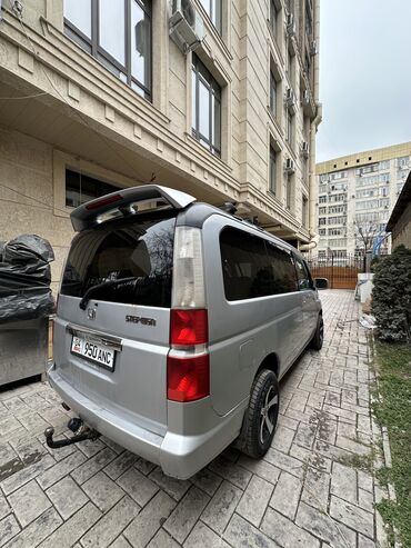 Honda: Honda Stepwgn: 2002 г., 2 л, Газ, Минивэн — 5