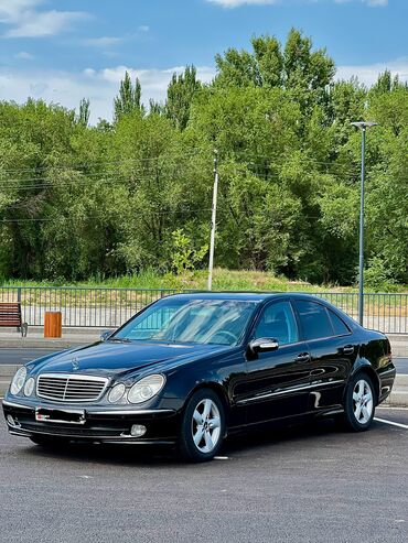 автомобили в рассрочку без первоначального взноса: Mercedes-Benz E-Class: 2003 г., 2.7 л, Автомат, Дизель, Седан